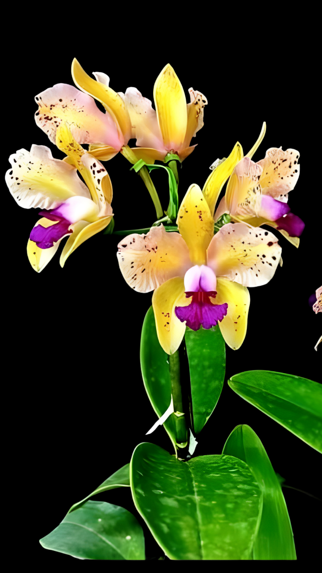 C. amethystoglossa var. aurea 'Fred' x self | Bareroot new import