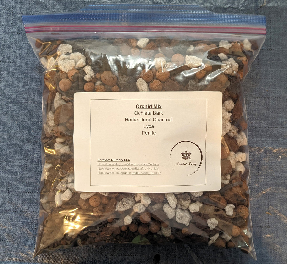Orchid Media - Fast Drying 1 Gallon Bag