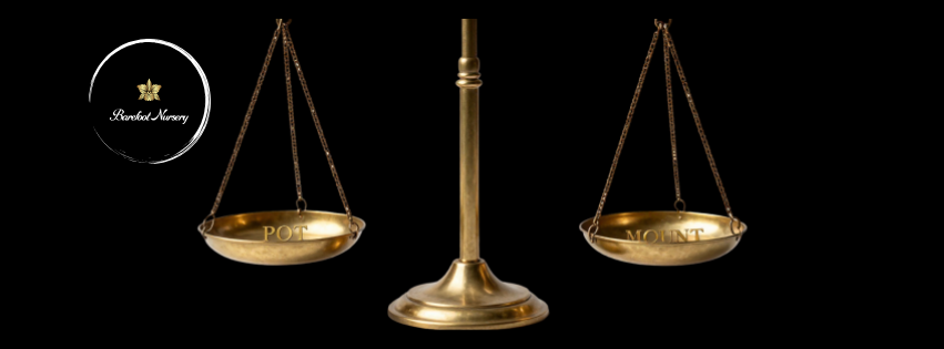 To Mount or To Pot: The Great Debate